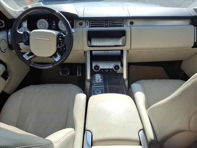 used 2020 Land Rover Range Rover car, priced at $88,900