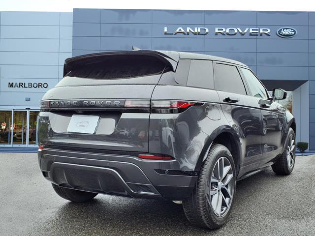 new 2026 Land Rover Range Rover Evoque car, priced at $59,555