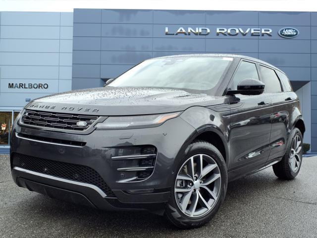 new 2026 Land Rover Range Rover Evoque car, priced at $59,555