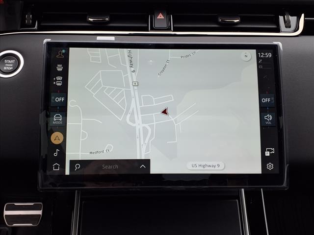 new 2026 Land Rover Range Rover Evoque car, priced at $59,555