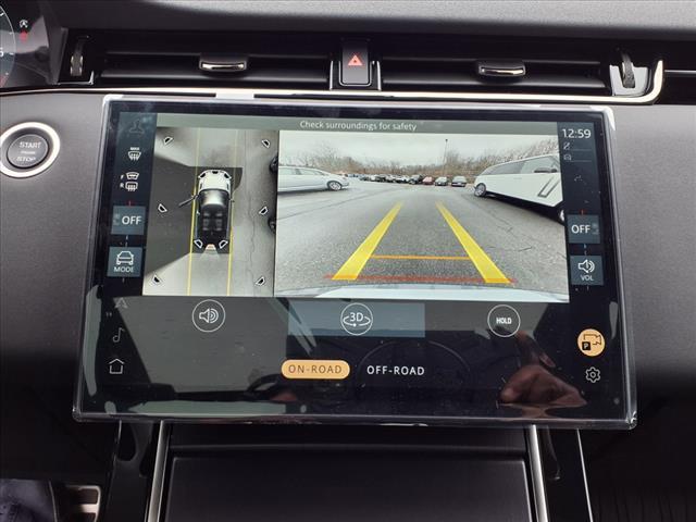 new 2026 Land Rover Range Rover Evoque car, priced at $59,555