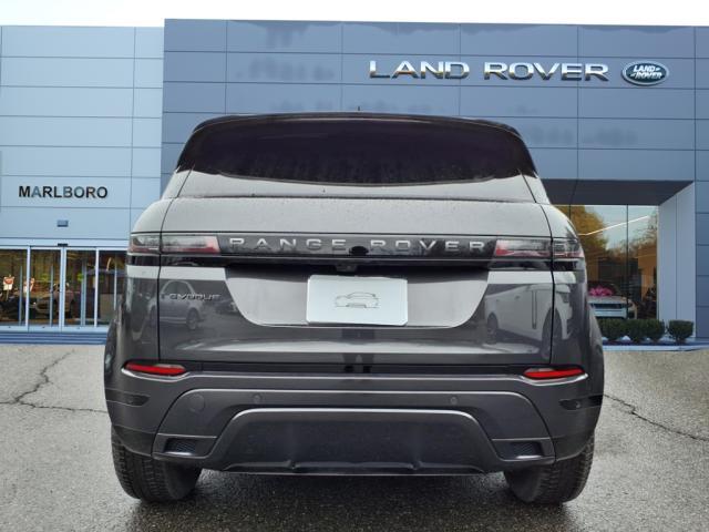 new 2026 Land Rover Range Rover Evoque car, priced at $59,555