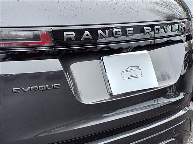 new 2026 Land Rover Range Rover Evoque car, priced at $59,555