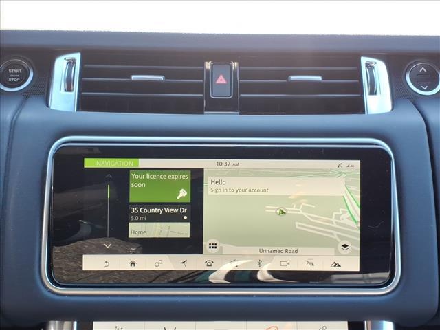 used 2022 Land Rover Range Rover Sport car, priced at $59,900