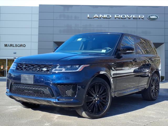 used 2022 Land Rover Range Rover Sport car, priced at $59,900