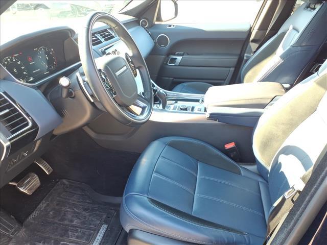 used 2022 Land Rover Range Rover Sport car, priced at $59,900