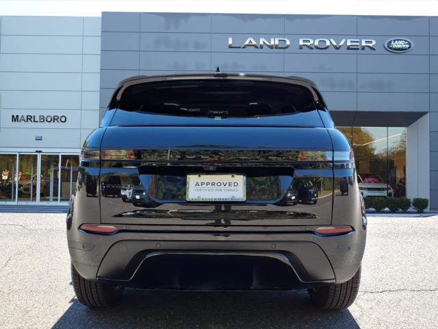 used 2026 Land Rover Range Rover Evoque car, priced at $51,400