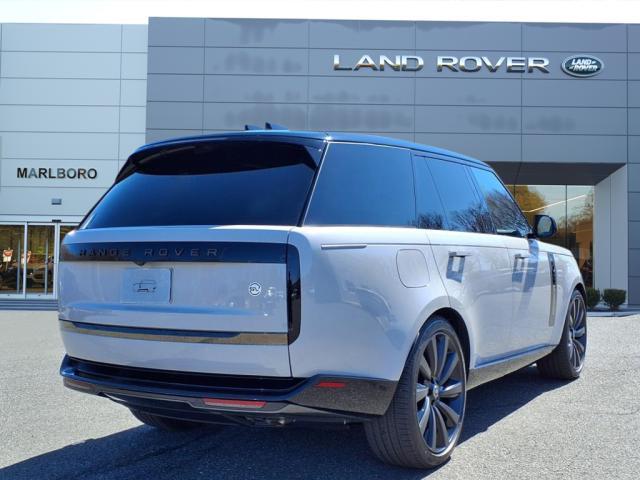 new 2025 Land Rover Range Rover car, priced at $222,865