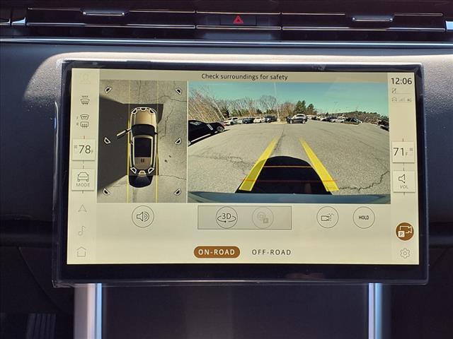 new 2025 Land Rover Range Rover car, priced at $222,865