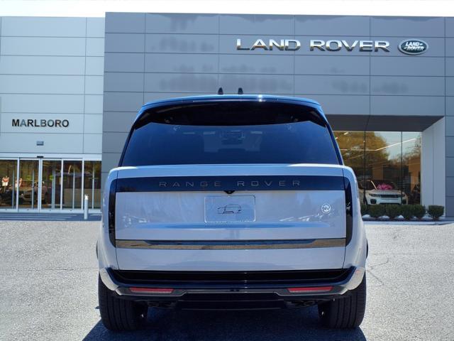 new 2025 Land Rover Range Rover car, priced at $222,865