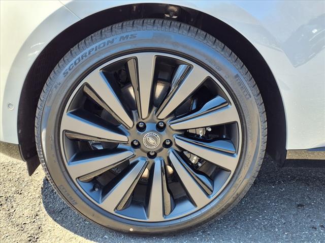 new 2025 Land Rover Range Rover car, priced at $222,865