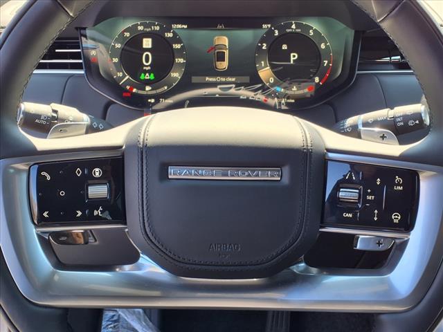 new 2025 Land Rover Range Rover car, priced at $222,865