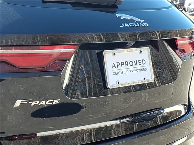 used 2023 Jaguar F-PACE car, priced at $39,900