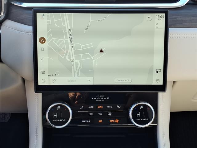 used 2023 Jaguar F-PACE car, priced at $39,900