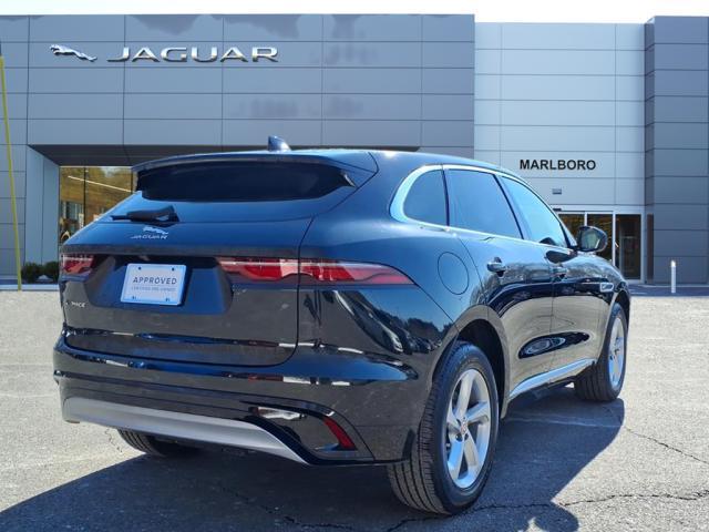 used 2023 Jaguar F-PACE car, priced at $39,900