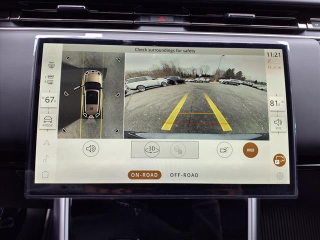 new 2025 Land Rover Range Rover car, priced at $147,465