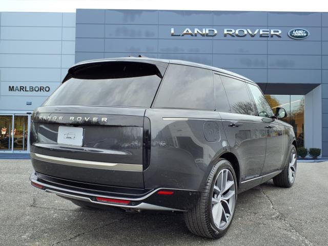 new 2025 Land Rover Range Rover car, priced at $147,465