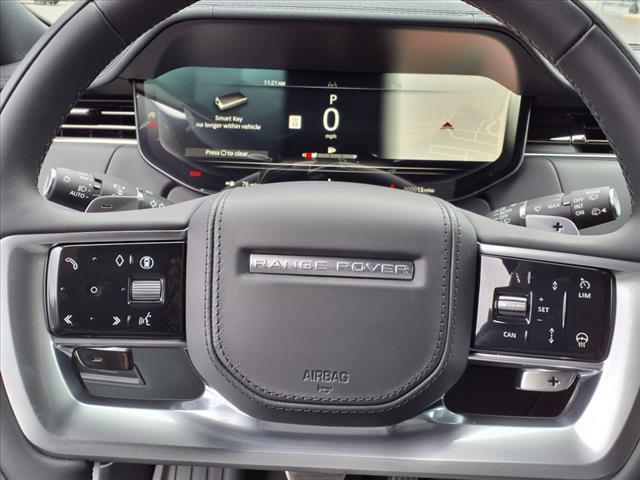 new 2025 Land Rover Range Rover car, priced at $147,465