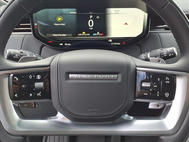 new 2026 Land Rover Range Rover car, priced at $132,740