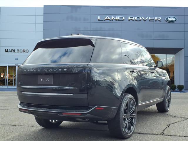 new 2026 Land Rover Range Rover car, priced at $132,740