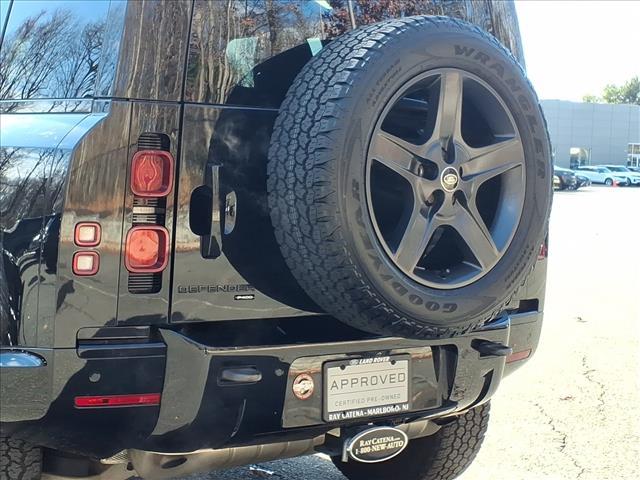 used 2023 Land Rover Defender car, priced at $53,900