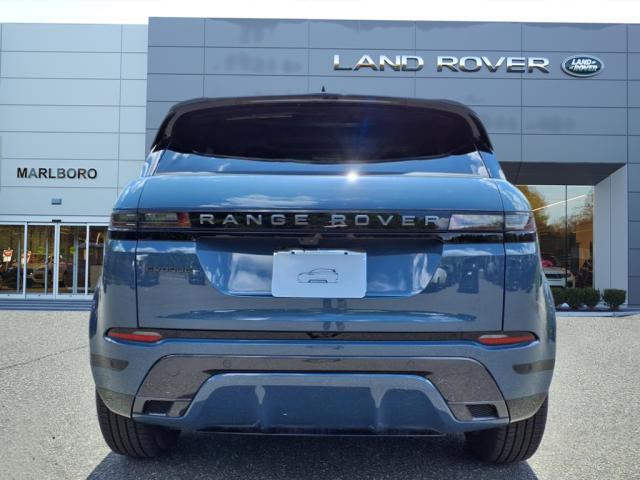 new 2026 Land Rover Range Rover Evoque car, priced at $59,595
