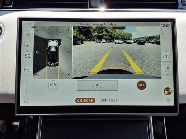 new 2026 Land Rover Range Rover Evoque car, priced at $59,595