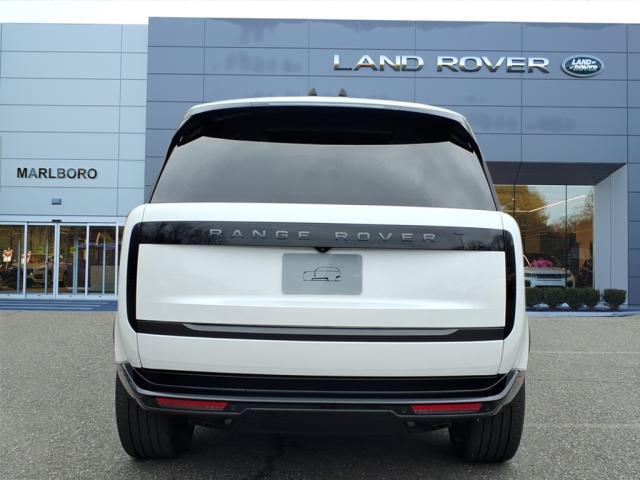 new 2026 Land Rover Range Rover car, priced at $161,740