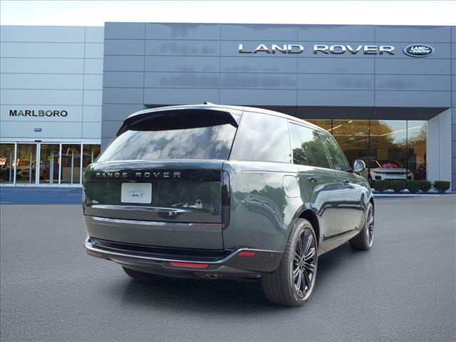 new 2026 Land Rover Range Rover car, priced at $156,459
