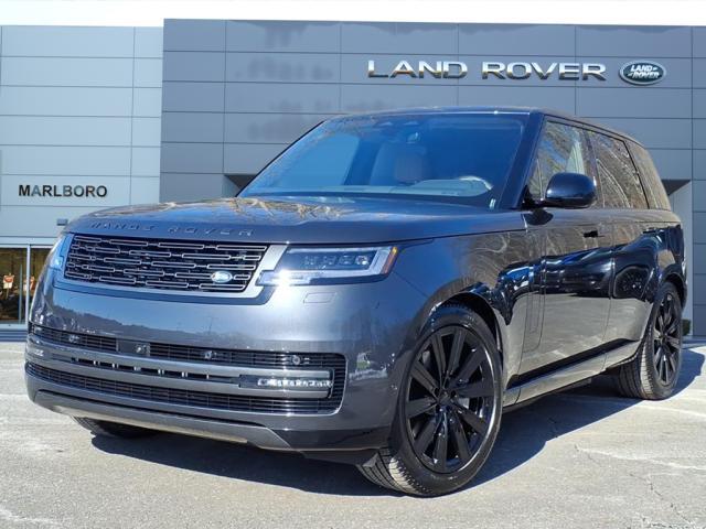 new 2026 Land Rover Range Rover car, priced at $141,045