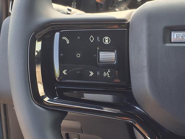 used 2025 Land Rover Range Rover Evoque car, priced at $49,400