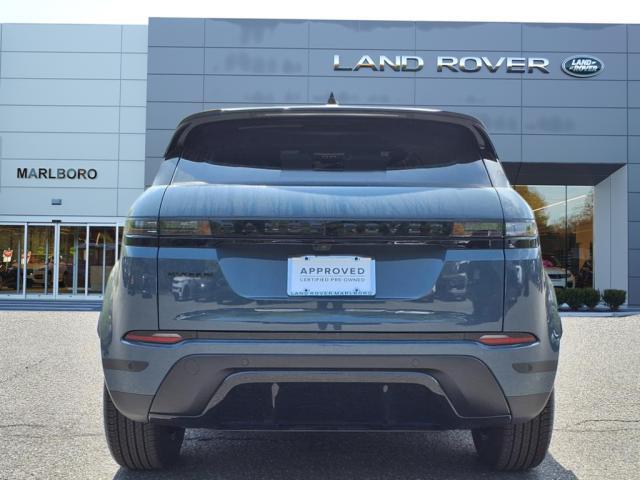 used 2025 Land Rover Range Rover Evoque car, priced at $49,400