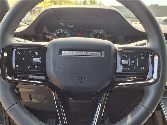 used 2025 Land Rover Range Rover Evoque car, priced at $49,400