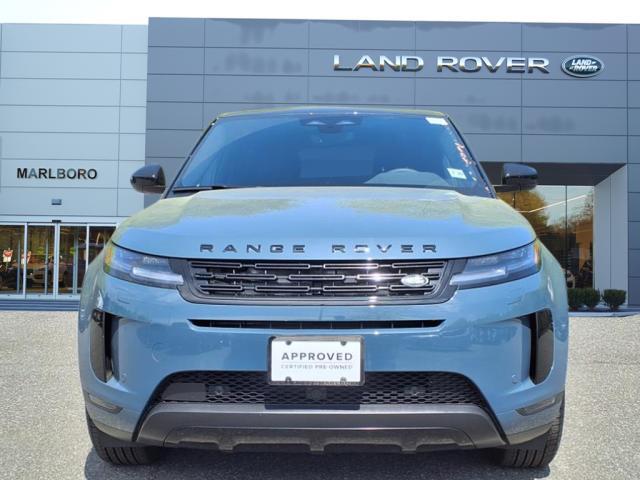 used 2025 Land Rover Range Rover Evoque car, priced at $49,400