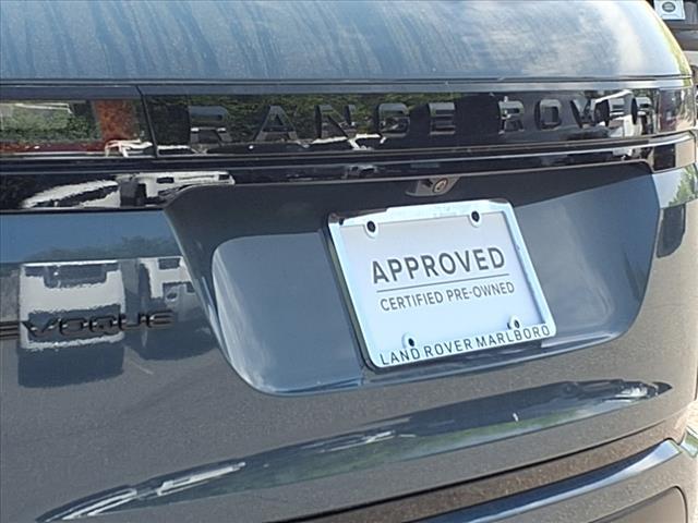 used 2025 Land Rover Range Rover Evoque car, priced at $49,400