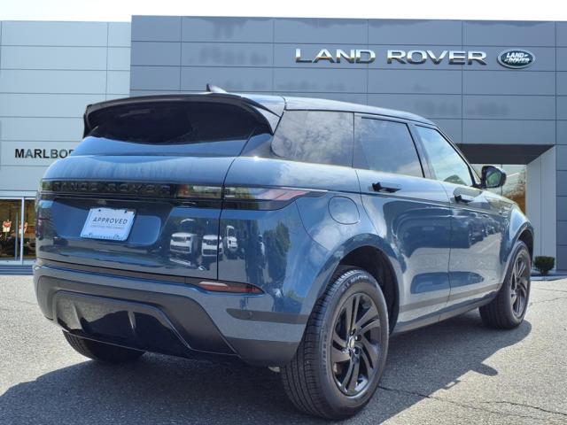 used 2025 Land Rover Range Rover Evoque car, priced at $49,400