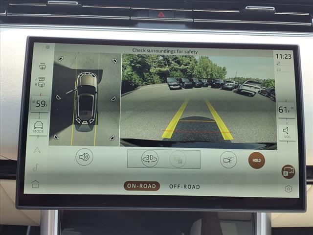 new 2025 Land Rover Range Rover car, priced at $148,490