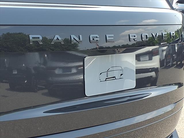 new 2025 Land Rover Range Rover car, priced at $148,490