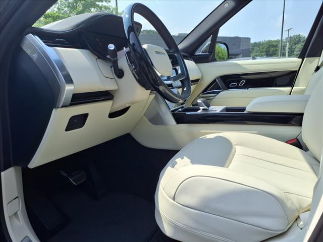new 2025 Land Rover Range Rover car, priced at $148,490
