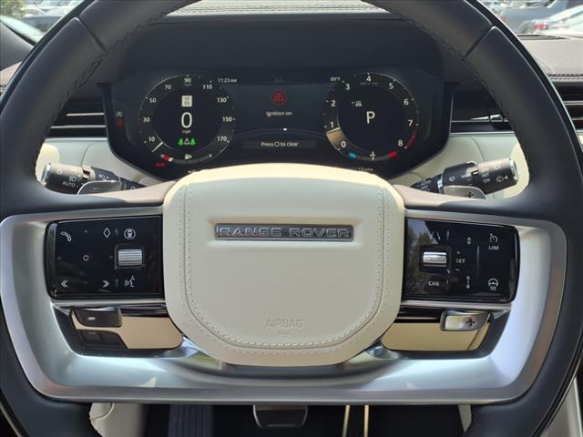new 2025 Land Rover Range Rover car, priced at $148,490