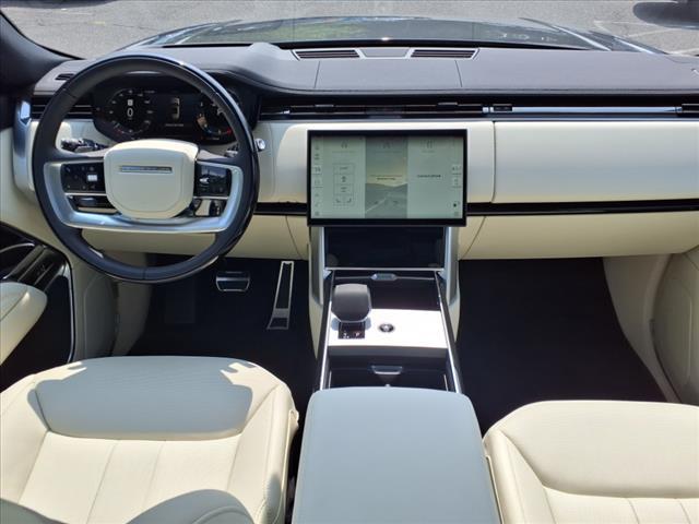 new 2025 Land Rover Range Rover car, priced at $148,490