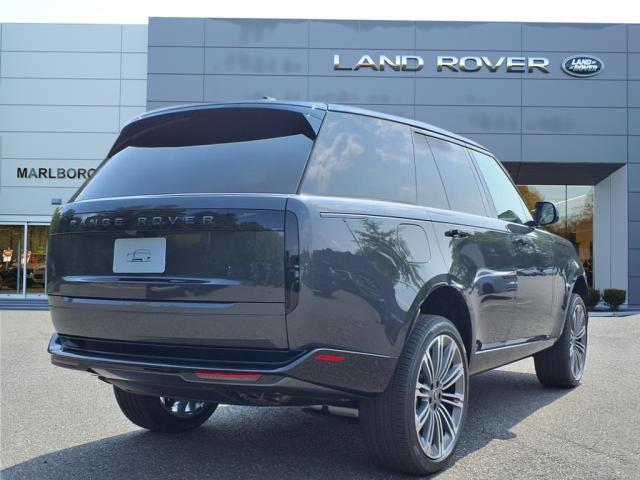 new 2025 Land Rover Range Rover car, priced at $148,490