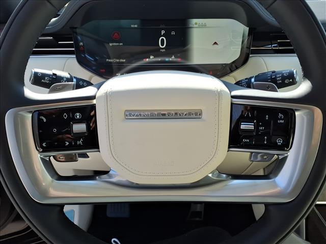 new 2026 Land Rover Range Rover car, priced at $123,110