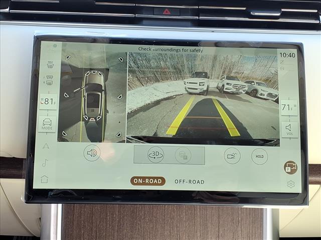 new 2026 Land Rover Range Rover car, priced at $123,110