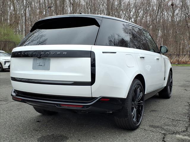 new 2026 Land Rover Range Rover car, priced at $151,860