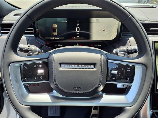 new 2025 Land Rover Range Rover car, priced at $148,815