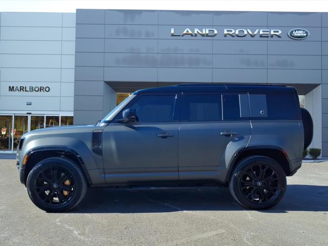 used 2025 Land Rover Defender car, priced at $149,900