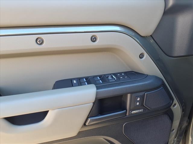 used 2025 Land Rover Defender car, priced at $149,900