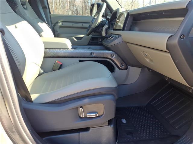used 2025 Land Rover Defender car, priced at $149,900