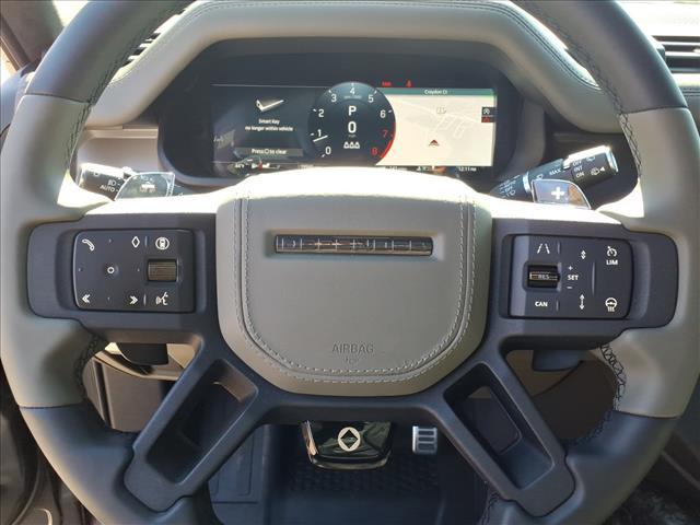 used 2025 Land Rover Defender car, priced at $149,900